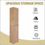Armoire de salle de bain moderne moderne de 12 pouces avec portes à fermeture douce et fixation flottante pour des solutions de rangement élégantes-132677071-132677074