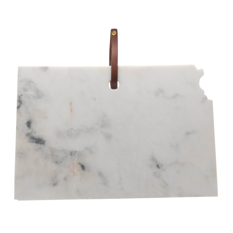 Gracie Oaks Dajuan Marble Cutting Board