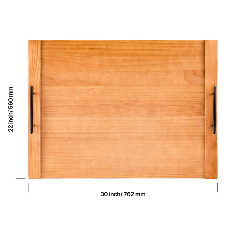 Noodle Board Stove Cover Acacia Wood Stove Top Cover Kitchen Electric Gas Stove, Walnut Wood