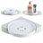 Oja Plastic / Acrylic Bathroom Shelves