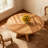 47 Inch Wood Dining Table Round Dining Table-1499528873