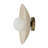 Tulipe Iron Flush Mounted Sconce