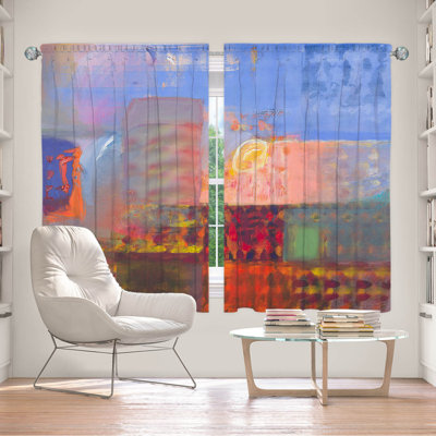 Delaini Room Darkening Curtains / Drapes Pair