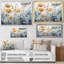 Art sur toile, "Orange Mute Botanicals II"-2006285995-2006285994