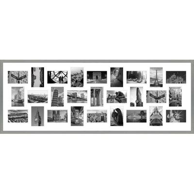 Koloski Wood Picture Frame with Mat