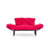 Costelli 74.8" Flared Arm Sleeper-2084176274