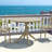 Aylssa Round Outdoor Dining Table , 41.3'' in. W 41.3'' in. D-935856180