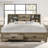 Petronela Solid Wood Piece Bedroom Set-31205600