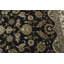 Tapis noir Indo-Nain