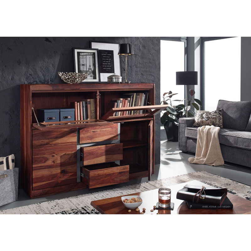Sydney 150cm Solid Wood Sideboard, Unique noble