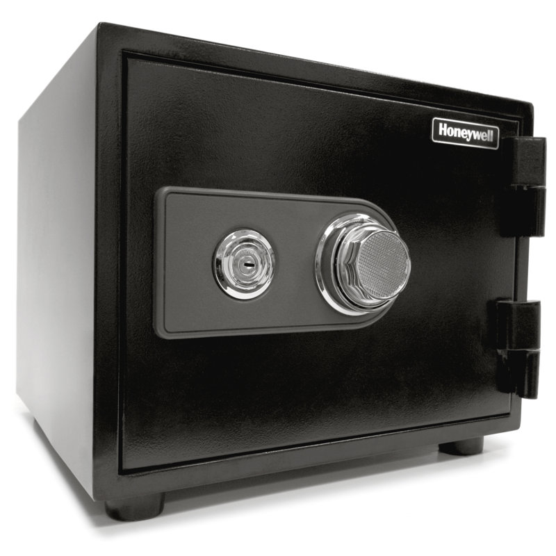 Security Safe With Combination Lock, .50 CuFt
