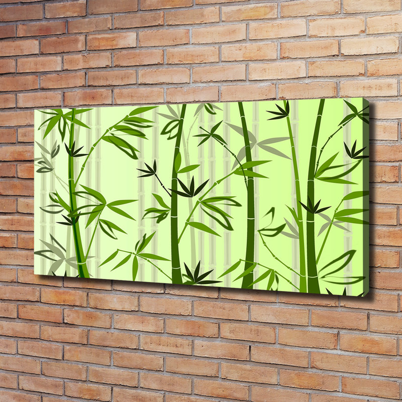 Bamboo - No Frame Print on Canvas