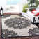 Vondrus Floral Beige Area Rug