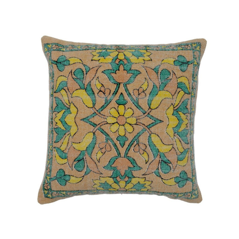 Housse et insert de coussin décoratif Januschka, Beige
