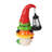 Pip Mushcap Solar Gnome Statue With Lantern LED Light
