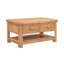 Machado Four Leg Coffee Table with Storage