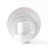 Utopia 10.5‑oz white porcelain stackable mug