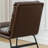Contemporary Upholstered Dining Chairs, Set Of 2-122624712