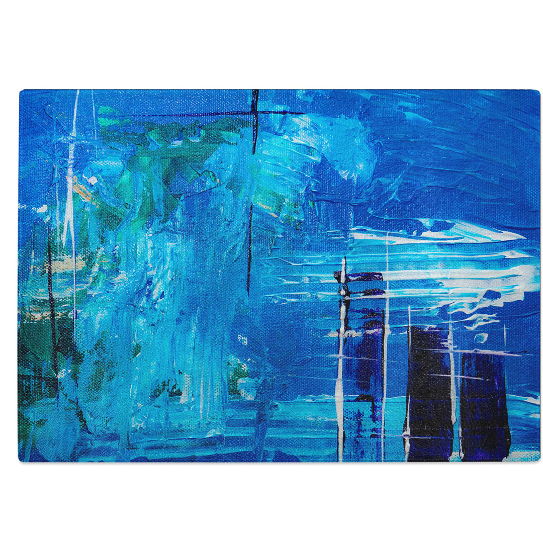 Tempered Glass Art Painting Vol.85 Chopping Board