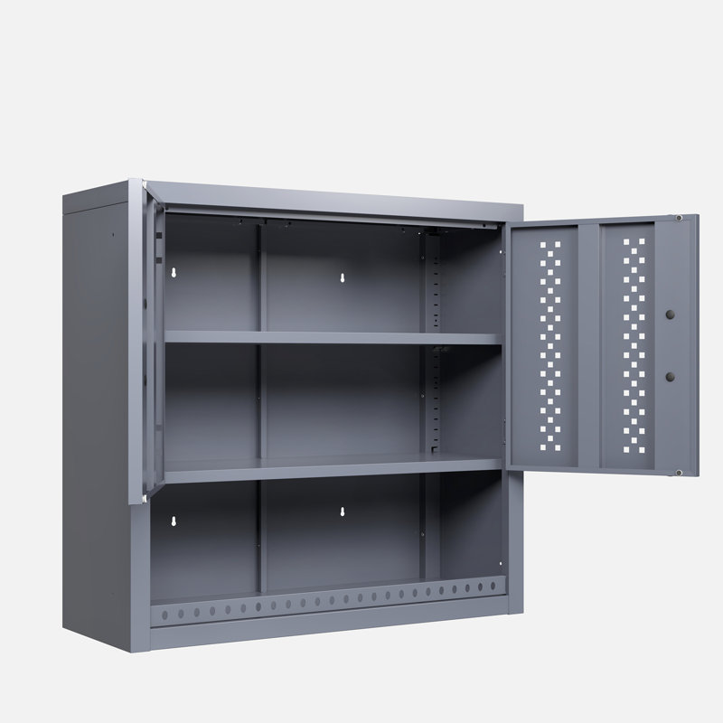 wall-mounted storage cabinet