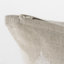 Housse de coussin carré en lin Soma