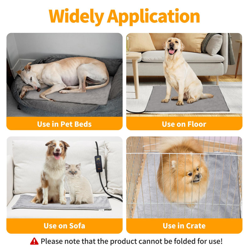 Bayarmaa Pet Bed Cushion