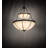 10 - Light Dimmable Urn / Bowl Chandelier