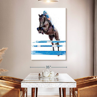 Siréci sur un cheval