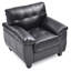 Fauteuil capitonné large de 36 po Benton-912782493
