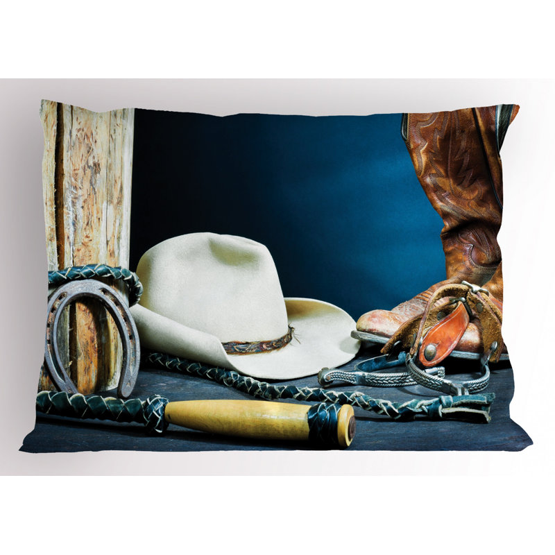 Texas Polyester Sham Set, Twin