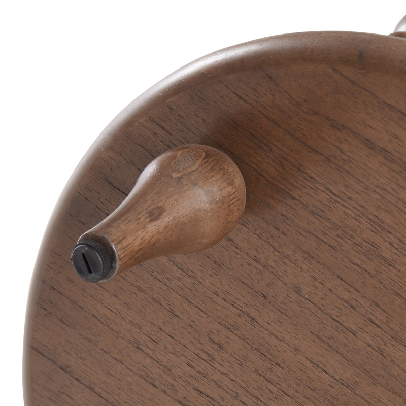 Ensley Accent Table, Walnut