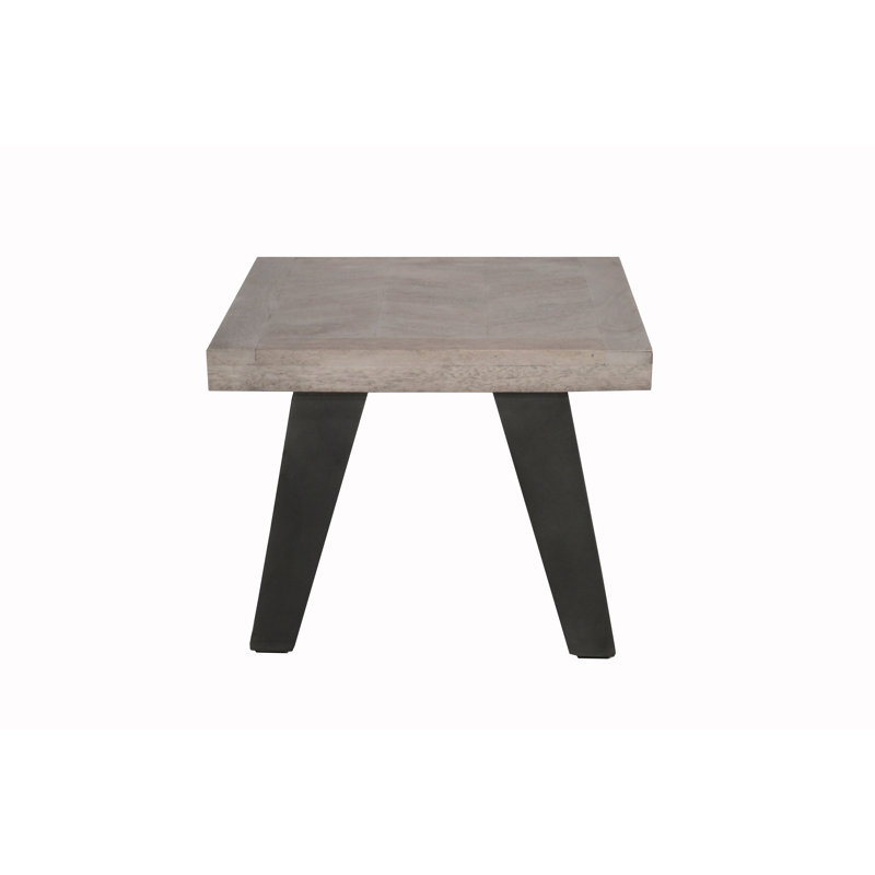 Nedra Sled End Table