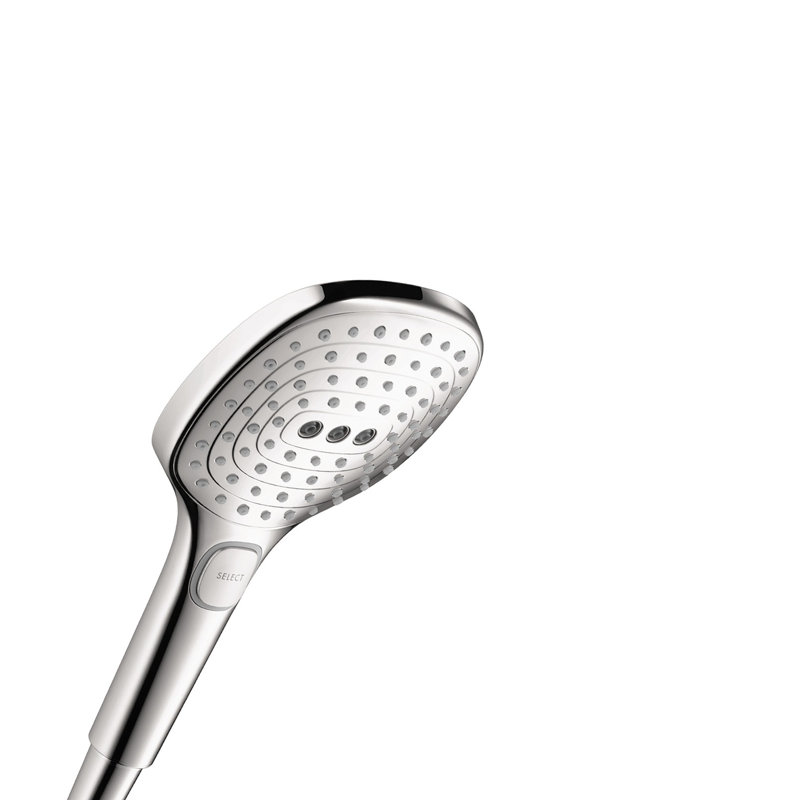 Raindance HG Select 120 Multi Function Handheld Shower Head, Chrome, 2.0 GPM