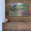  'Emerald Mountain' by Silvia Vassileva Metal Wall Art, 16" x 12"-1550400574