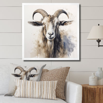 " Graceful Goat Grazers II "