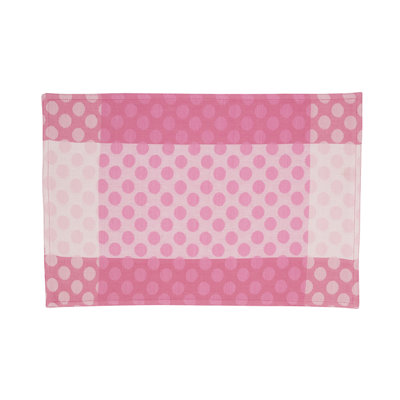 Playful Polka Dot Placemat and Napkin Set