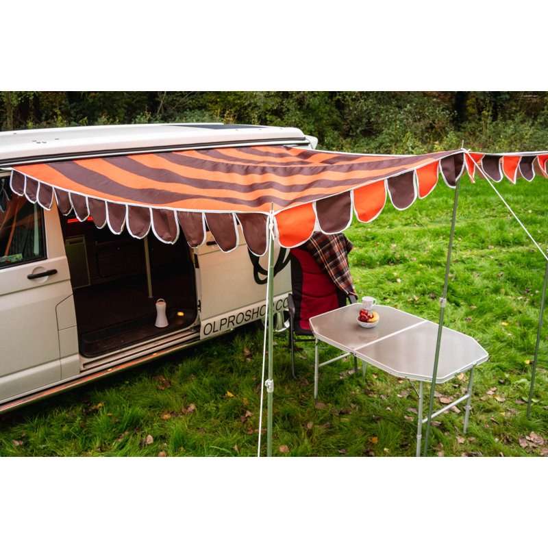 Tamberlyn Tent, Orange/Brown