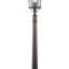Carswell Transparent Lamp Post (Full)