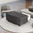 Modern Smart Coffee Table With Built-In Fridge, Bluetooth Speaker, Wireless Charging, And Touch Control Panel-2102615290