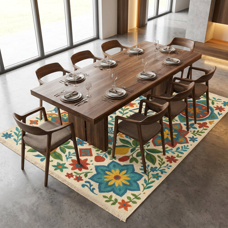 Tapis 7 pi x 10 pi Valencia