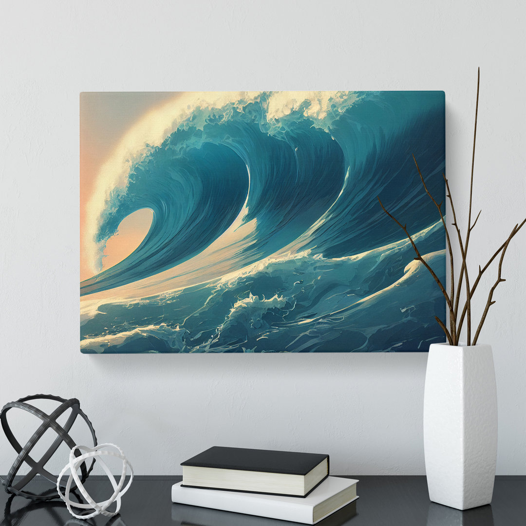 Appealing Ocean Wave