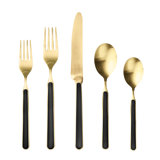 Fantasia 20 - Piece Stainless Steel Flatware Set - Service for 4