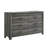 Zarrah 63'' W 6 - Drawer Dresser-1160226659