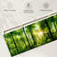 Paysage forestier sur toile-1021207401