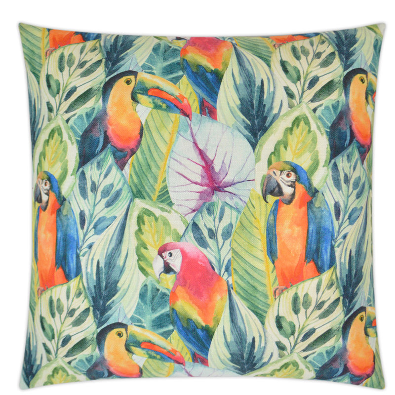 Birdy Square Pillow Cover & Insert