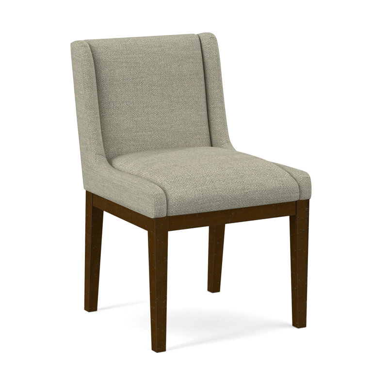 Upholstered Dining Chair, White, 61353-71