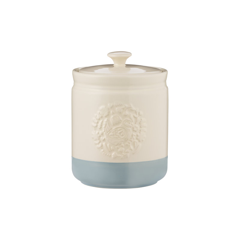 Mason Cash Home To Roost Large Storage Jar, 11.5" H x 11.5" W x 16" D