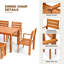 Ensemble repas pour 6 personnes Saniyah-1575128712