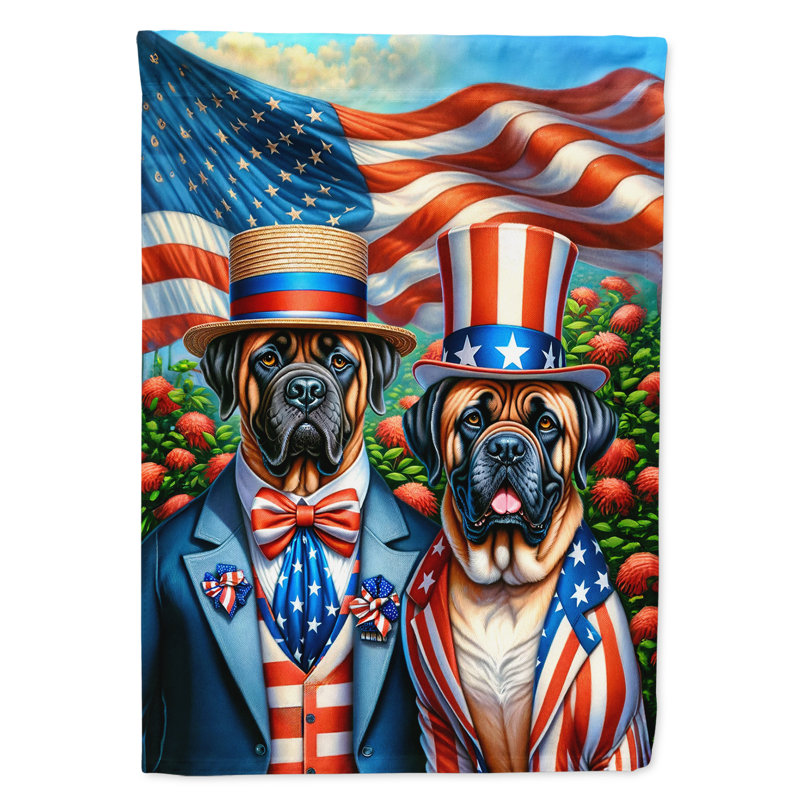 Drapeau All American Garden, Mastiff