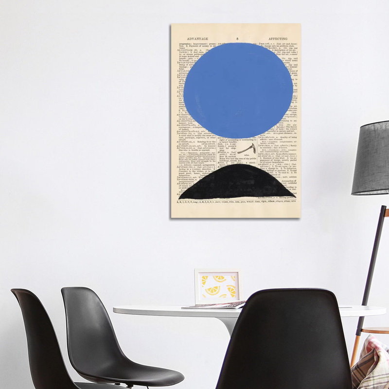 Modern Definition III by Renée Stramel - Gallery-Wrapped Canvas Giclée on Canvas, Canvas, 101.6 cm H x 66.04 cm W